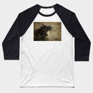 Bloodborne - Cleric Beast Baseball T-Shirt